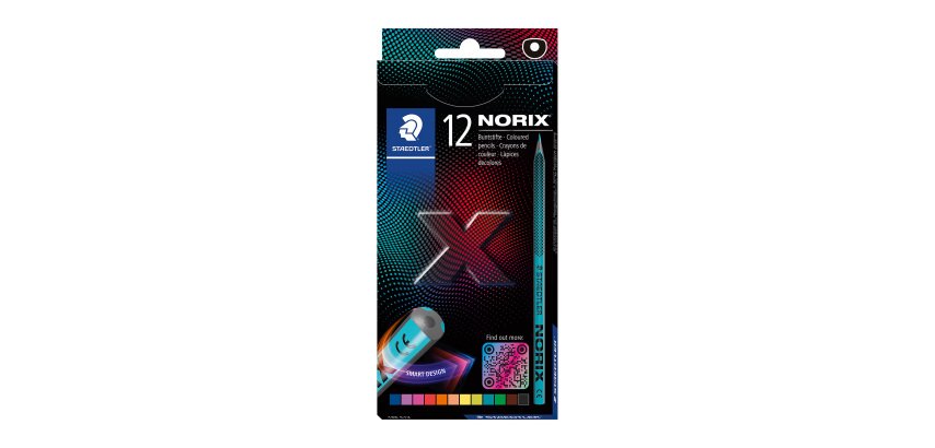 Farbstift Staedtler Norix 186 - 12er-Pack