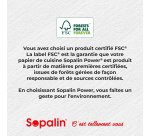 Essuie-tout Sopalin Power - Paquet de 3 rouleaux