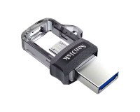 Memoria USB 32 GB SanDisk Ultra Dual M3.0 USB-A 3.0/Micro-USB (SDDD3-032G-G46)