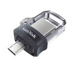 Memoria USB 32 GB SanDisk Ultra Dual M3.0 USB-A 3.0/Micro-USB (SDDD3-032G-G46)