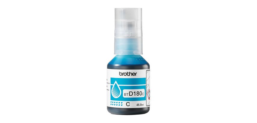 BROTHER Bidon d'encre BTD180 couleurs séparées pour imprimante à réservoir d'encre