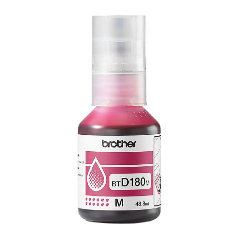 <strong>BROTHER BTD180 Ink Bottle, Separate Colors for Ink Tank Printer</strong>