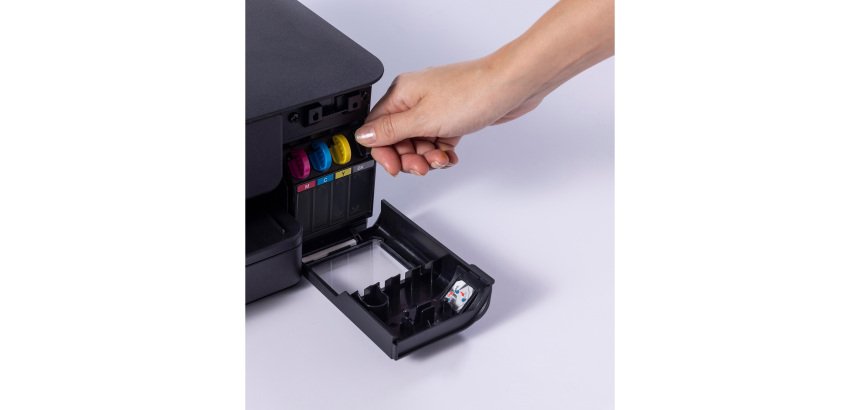 Brother Imprimante multifonction 3 en 1 Wifi couleur DCP-T580DW