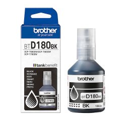 BTD180BK Original Brother black ink bottle