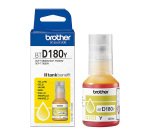 BROTHER Bidon d'encre BTD180 couleurs séparées pour imprimante à réservoir d'encre