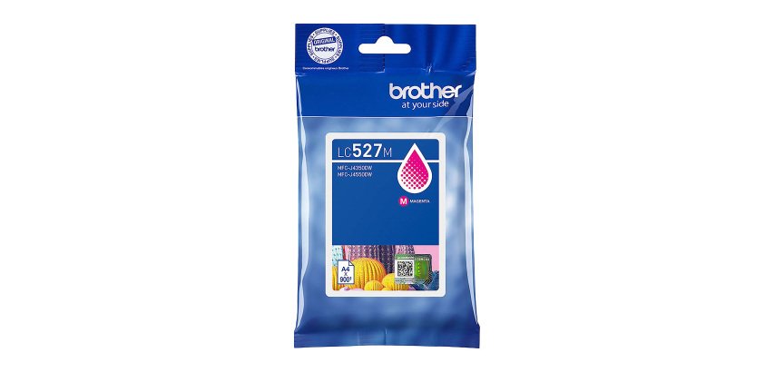 BROTHER LC527 Cartouche couleurs séparées pour imprimante jet d'encre
