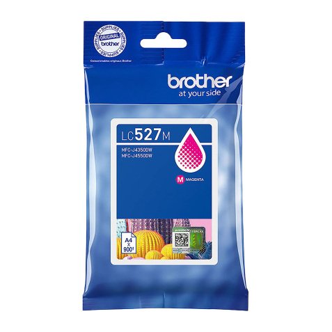 <strong>BROTHER LC527 Separate color cartridge for inkjet printer</strong>