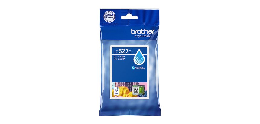 BROTHER LC527 Cartouche couleurs séparées pour imprimante jet d'encre