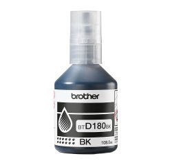BTD180BK Bouteille d'encre noire originale Brother