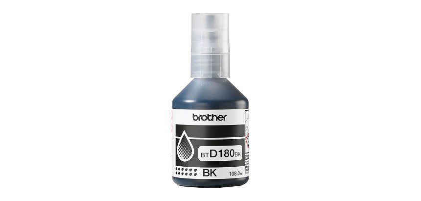 BTD180BK Bouteille d'encre noire originale Brother
