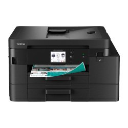 BROTHER Imprimante multifonction 4 en 1 jet d'encre couleur Wifi A4 MFC-J4550DW