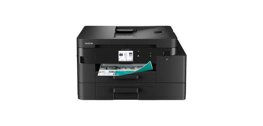 Brother MFC-J4550DW Impresora multifunción 4 en 1 inyección de tinta color Wifi A4