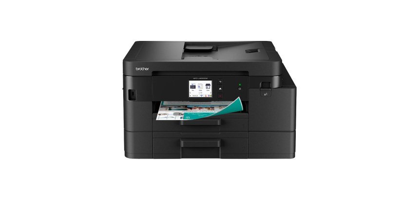 Brother Imprimante multifonction 4 en 1 jet d'encre couleur Wifi A4 MFC-J4550DW