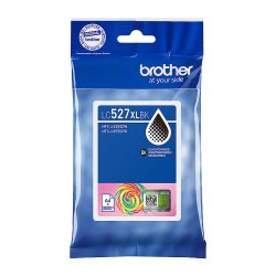 BROTHER LC527XL Cartouche noire haute capacité pour imprimante jet d'encre