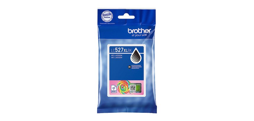 BROTHER LC527XL Cartouche noire haute capacité pour imprimante jet d'encre