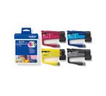 LC527VAL Pack de cartouches d'encre originales Brother - Cyan / Magenta / Jaune / Noir