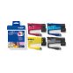 LC527VAL Pack de cartouches d'encre originales Brother - Cyan / Magenta / Jaune / Noir