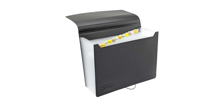 Trieur extensible 12 divisions Rapesco - 33 x 24 cm