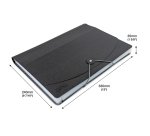 Trieur extensible 12 divisions Rapesco - 33 x 24 cm