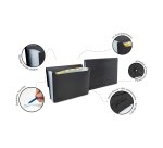 Trieur extensible 12 divisions Rapesco - 33 x 24 cm