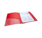 Classeur 4 anneaux plastifié Rapesco A4 - Dos 3,5 cm couleurs assorties