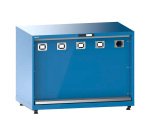 LISTA - Armoire d’alimentation 64x36E 5 accès pour flexibles