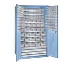 Armoire grande capacité Lista H 195 x L 110 x P 62 cm