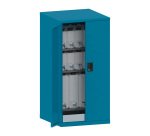 Armoire à 2 portes battantes pleines pour liquides H 145 x L 71,7 x P 75,3 cm Key Lock