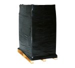 Film étirable manuel - Avec mandrin - 23 µ - Cast -  45 cm x 300 m - Noir