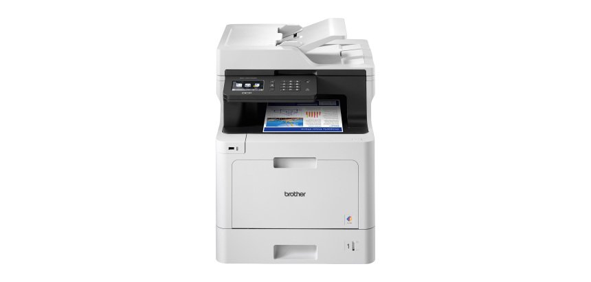 Brother DCP-L8410CDW - Imprimante multifonction 3 en 1 laser A4 couleur