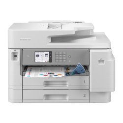 Brother imprimante multifonction 4 en 1 jet d'encre couleur Wifi MFC-J5955DW