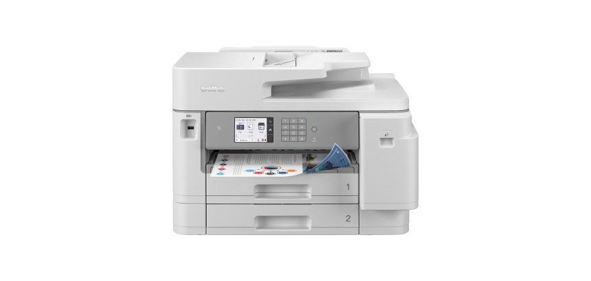 Brother imprimante multifonction 4 en 1 jet d'encre couleur Wifi MFC-J5955DW