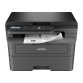 BROTHER Imprimante multifonction 3 en 1 laser monochrome A4 Wifi DCP-L2627DWE