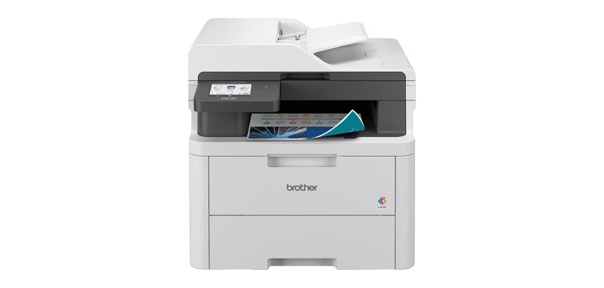 Brother Imprimante multifonction 3 en 1 laser A4 couleur DCP-L3560CDW