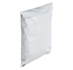 Pochette plastique d'expédition 32 x 42 cm - Paquet de 100