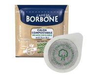 Caffè Borbone Cialde ESE 44 mm - compostabili - Miscela BLU - 50 pz