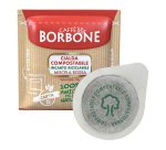 Caffè Borbone Cialde ESE 44 mm - compostabili - Miscela ROSSA - 50 pz