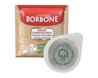Caffè Borbone Cialde ESE 44 mm - compostabili - Miscela ROSSA - 50 pz