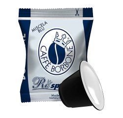 Caffè Borbone - Capsule Compatibili Nespresso - Miscela BLU - 50 pz
