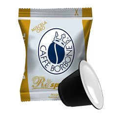 Caffè Borbone - Capsule Compatibili Nespresso - Miscela ORO - 50 pz