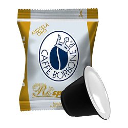 Caffè Borbone - Capsule Compatibili Nespresso - Miscela ORO - 50 pz