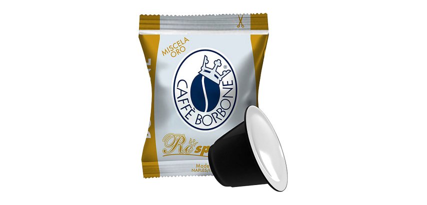Caffè Borbone - Capsule Compatibili Nespresso - Miscela ORO - 50 pz