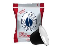 Caffè Borbone - Capsule Compatibili Nespresso - Miscela ROSSA - 50 pz