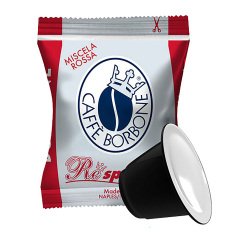 Caffè Borbone - Capsule Compatibili Nespresso - Miscela ROSSA - 50 pz