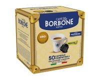 Caffè Borbone - Capsule compatibili Dolce Gusto - Miscela ORO - 50 pz