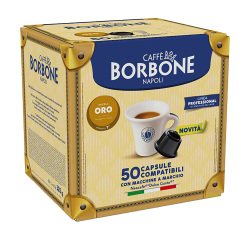 Caffè Borbone - Capsule compatibili Dolce Gusto - Miscela ORO - 50 pz