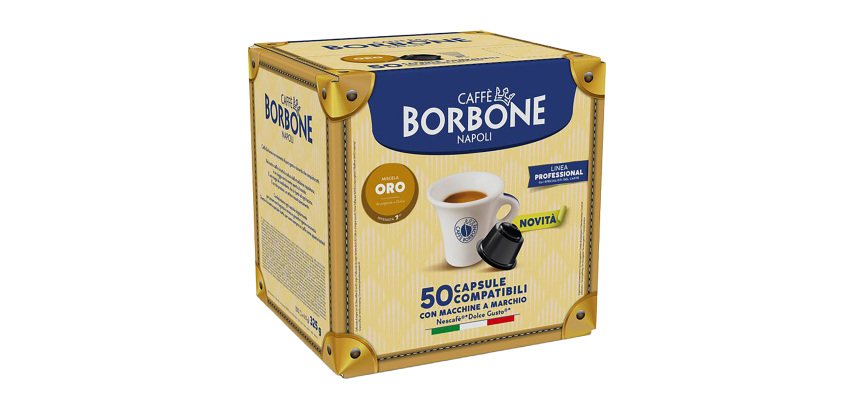 Caffè Borbone - Capsule compatibili Dolce Gusto - Miscela ORO - 50 pz