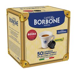 Caffè Borbone - Capsule compatibili Dolce Gusto - Miscela RED - 50 pz
