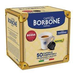 Caffè Borbone - Capsule compatibili Dolce Gusto - Miscela RED - 50 pz