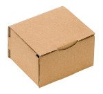 Boîte postale Kraft Brun 6x8x10